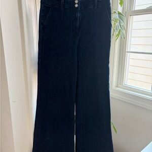 Maeve Midnight Blue Flare Jeans